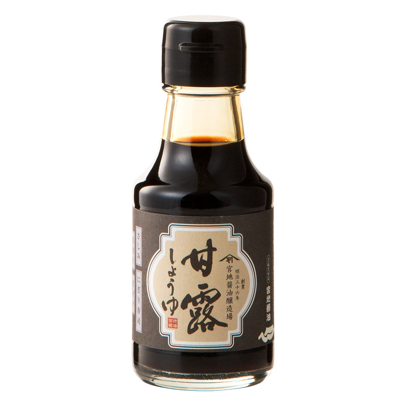 たまり醤油「甘露しょうゆ」100ml