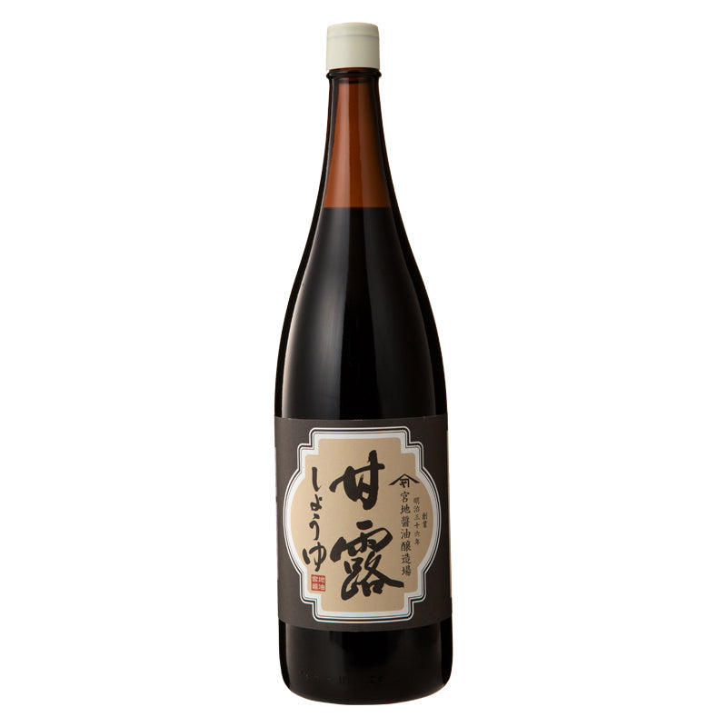 さしみ・たまり醤油「甘露しょうゆ」1.8