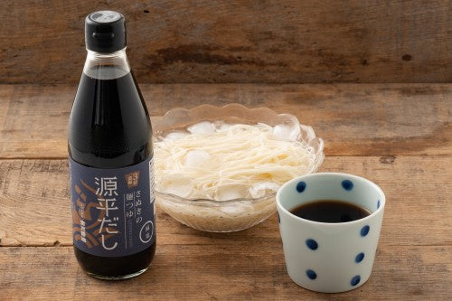 さぬきの麺つゆ 源平だし 360ml