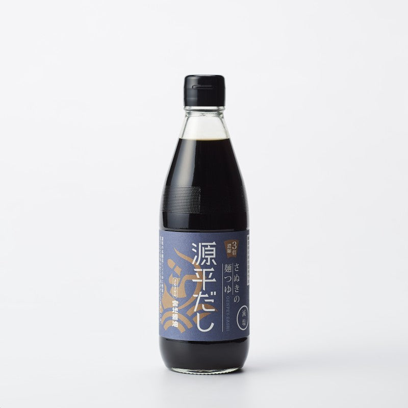 さぬきの麺つゆ 源平だし 360ml