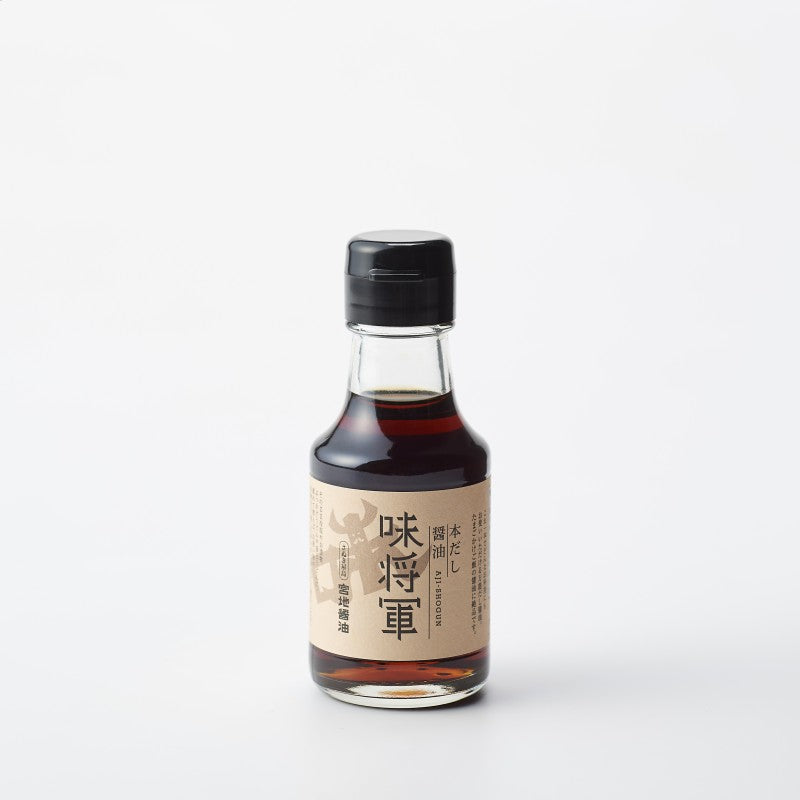 だし醤油「味将軍」100ml