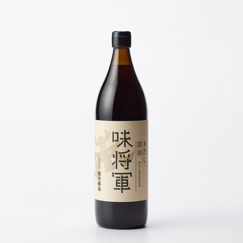 だし醤油「味将軍」900ml