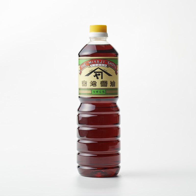 うすくち醤油「淡口」1