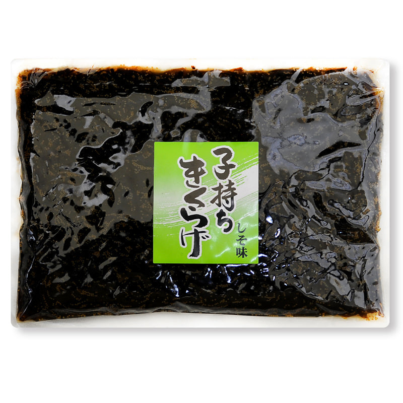 小豆島製造 子持ちきくらげ佃煮 500g