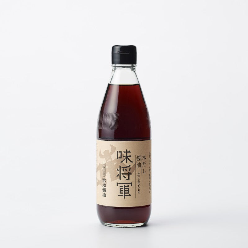 だし醤油「味将軍」360ml